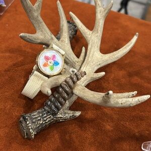 "RARE" Vintage LeJour Time Co. U.S.PAT3595009 PinWheel "Mechanical"...17 JEWELS!